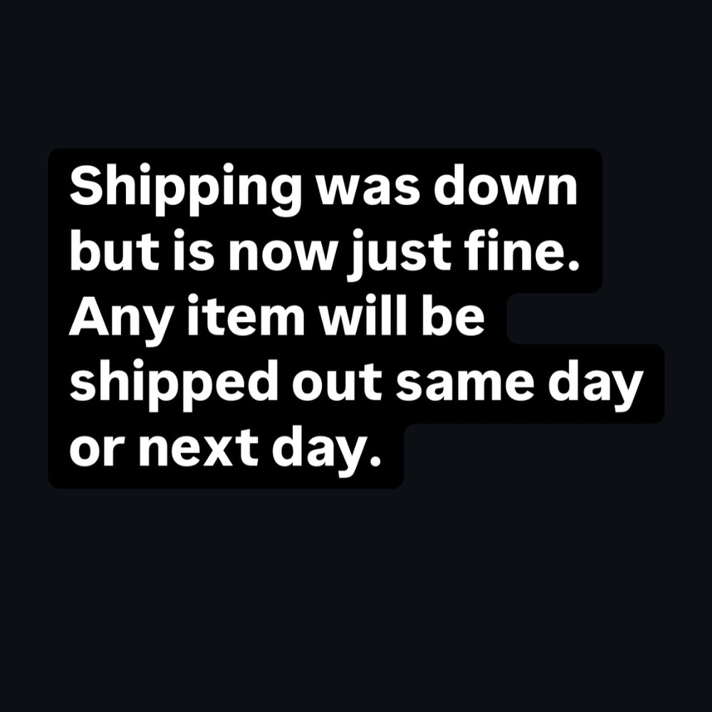 Shipping